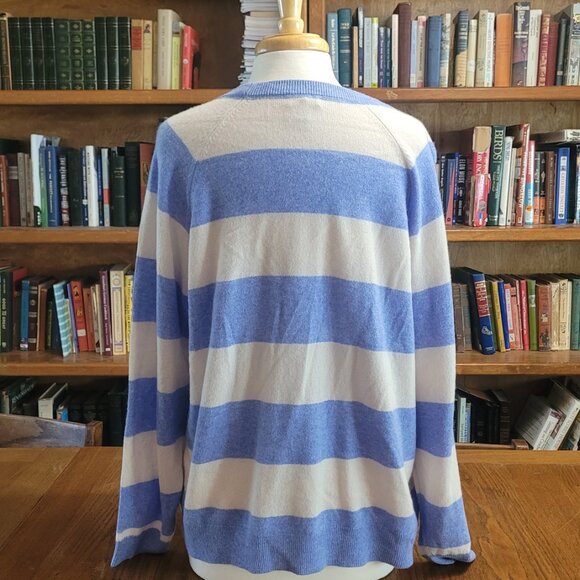 Garnet Hill 100% cashmere sweater women's XL - Picture 8 of 8